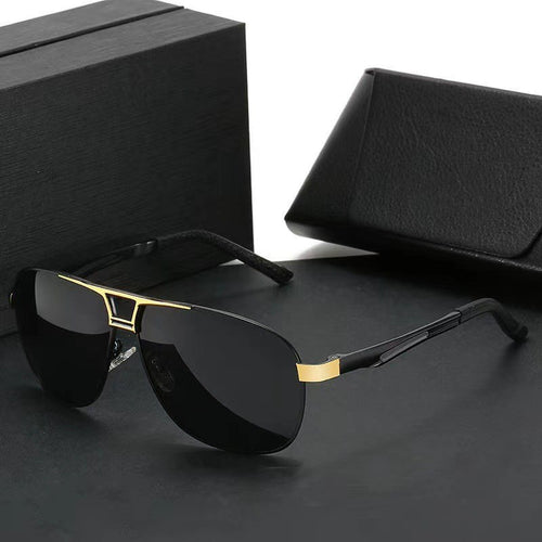 Day And Night Dual-use Color-changing Sunglasses Men's Driving Sunglasses Tide Driver Polarized Sunglasses Wholesale