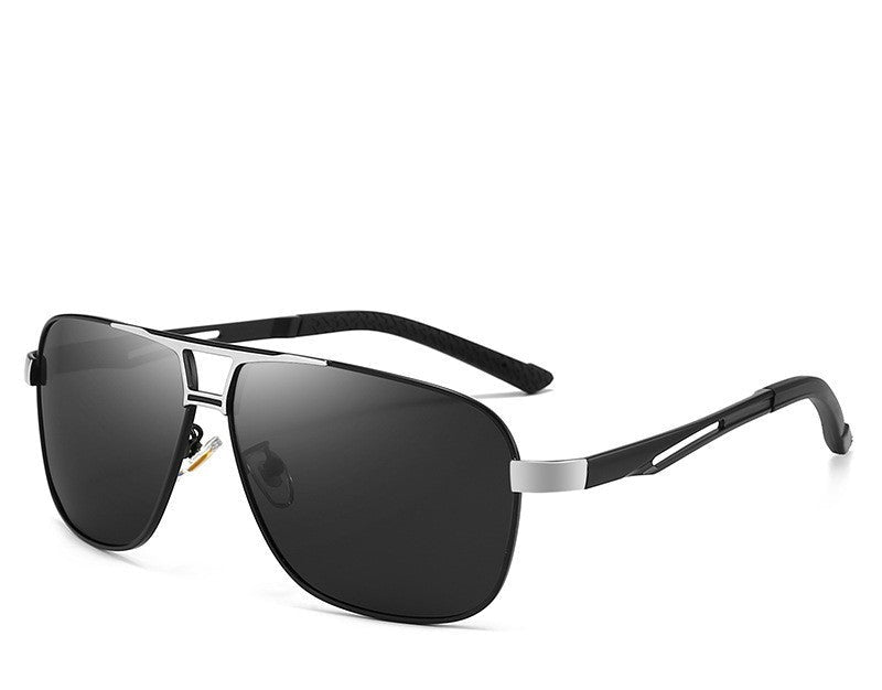 Day And Night Dual-use Color-changing Sunglasses Men's Driving Sunglasses Tide Driver Polarized Sunglasses Wholesale